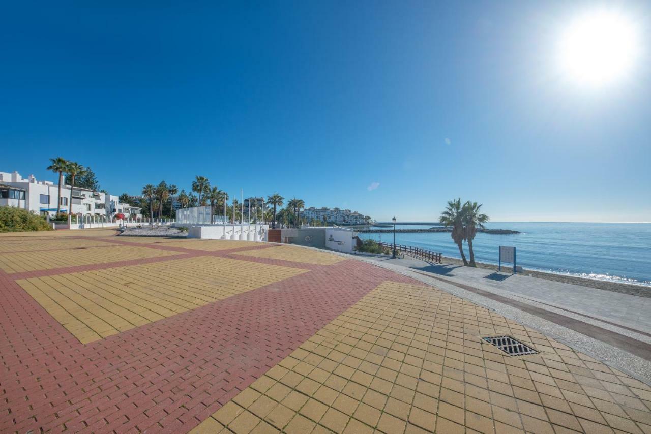 Ferienwohnung Jardines Del Puerto Marbella Exterior foto
