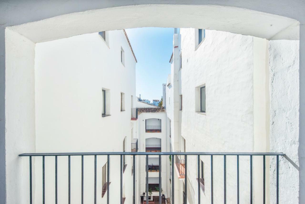 Ferienwohnung Jardines Del Puerto Marbella Exterior foto