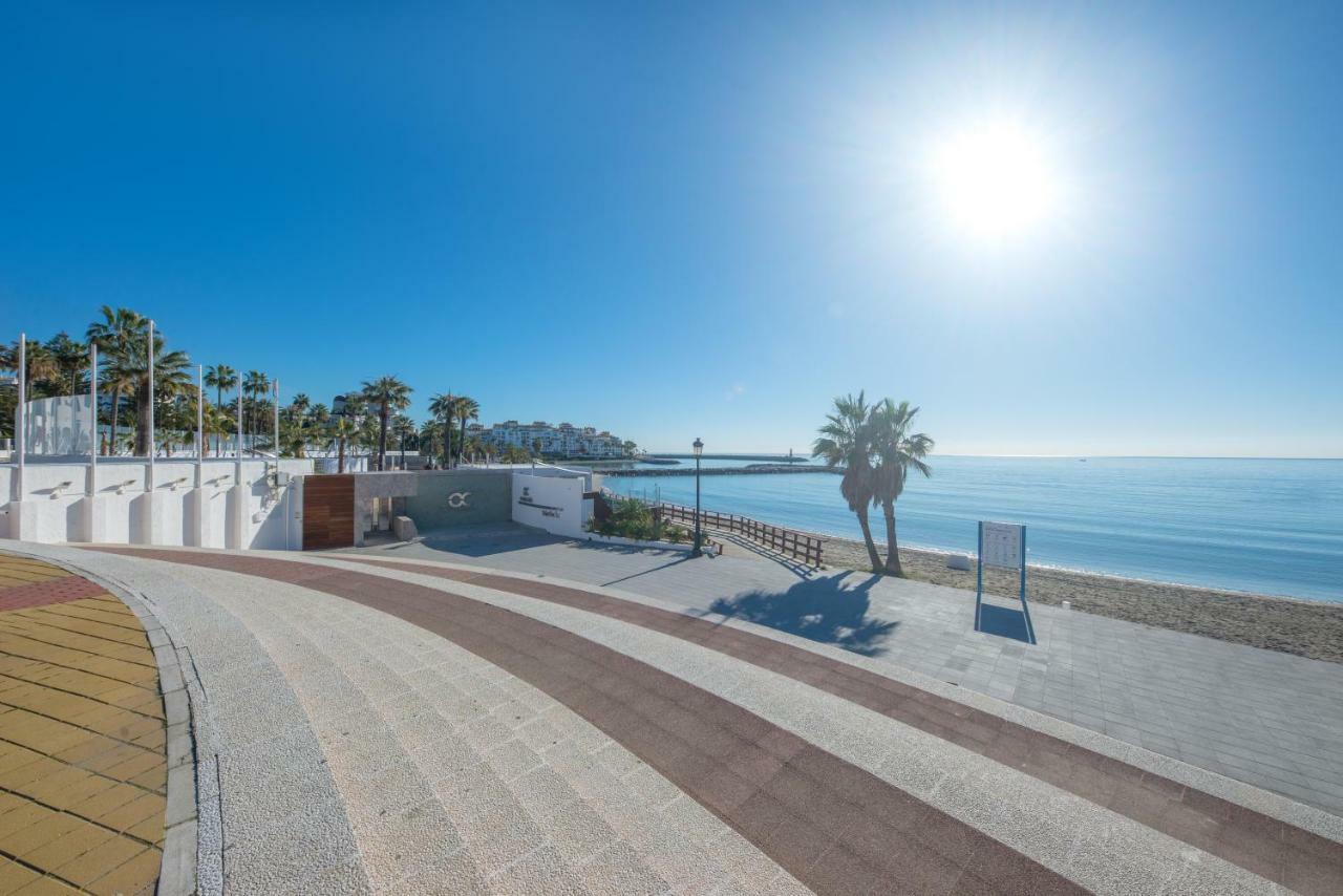 Ferienwohnung Jardines Del Puerto Marbella Exterior foto