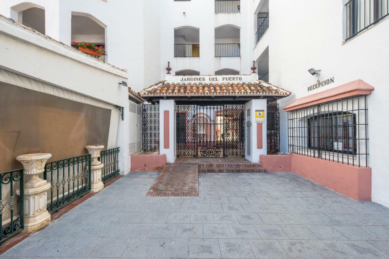 Ferienwohnung Jardines Del Puerto Marbella Exterior foto