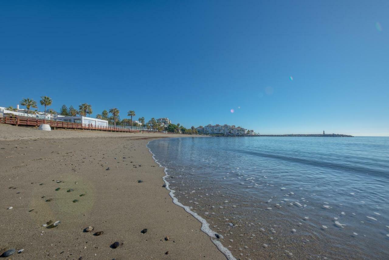 Ferienwohnung Jardines Del Puerto Marbella Exterior foto