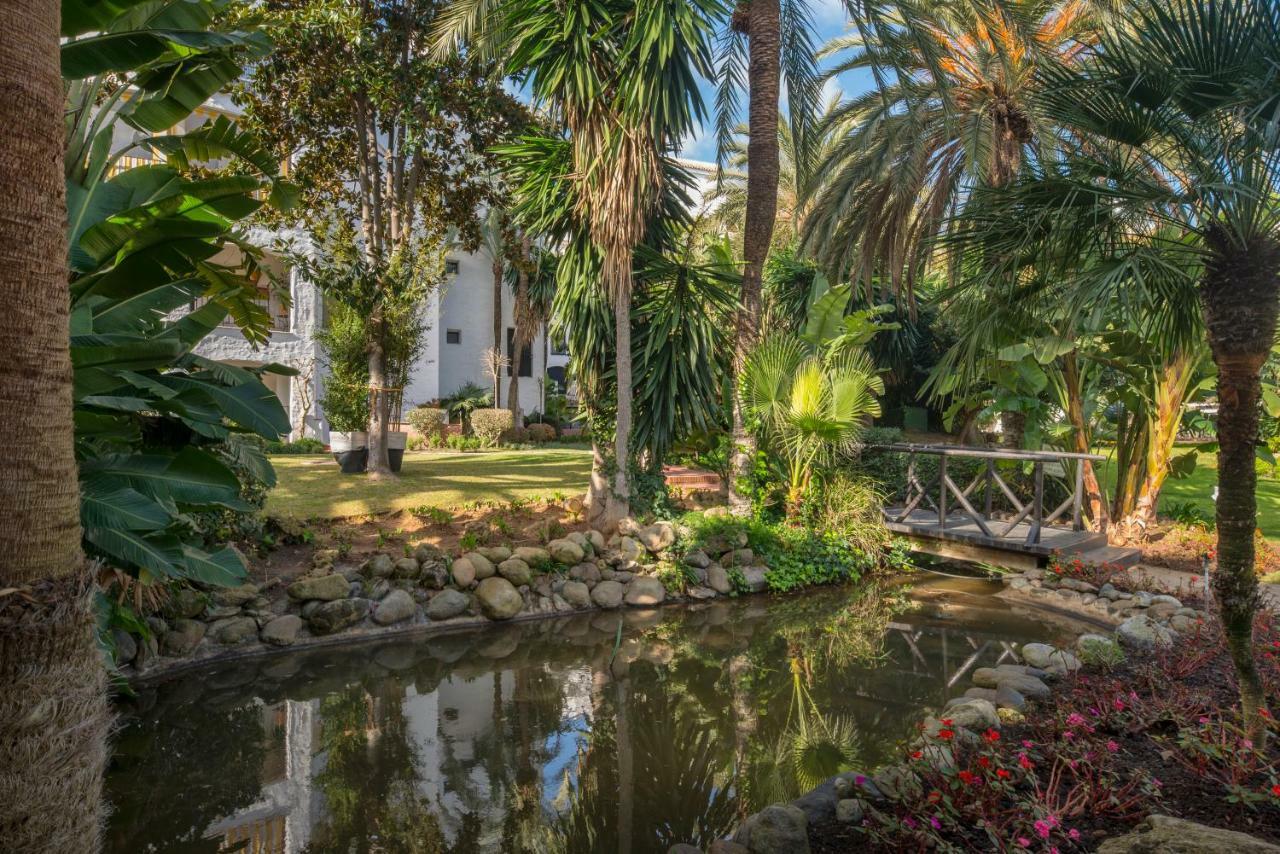 Ferienwohnung Jardines Del Puerto Marbella Exterior foto